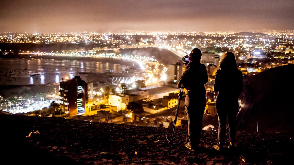 Lima is the saddest city Lima is the saddest city
